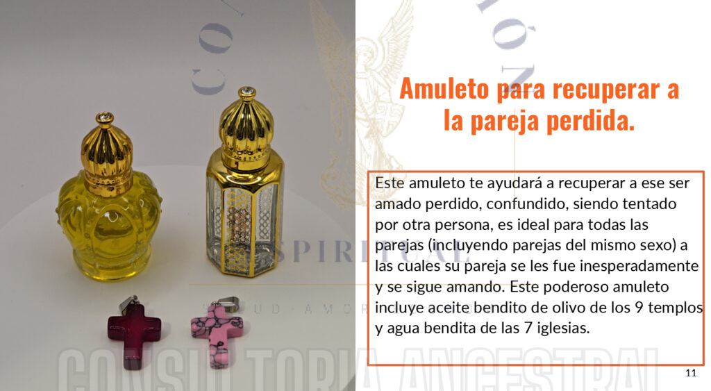 AMULETO PARA EL AMOR