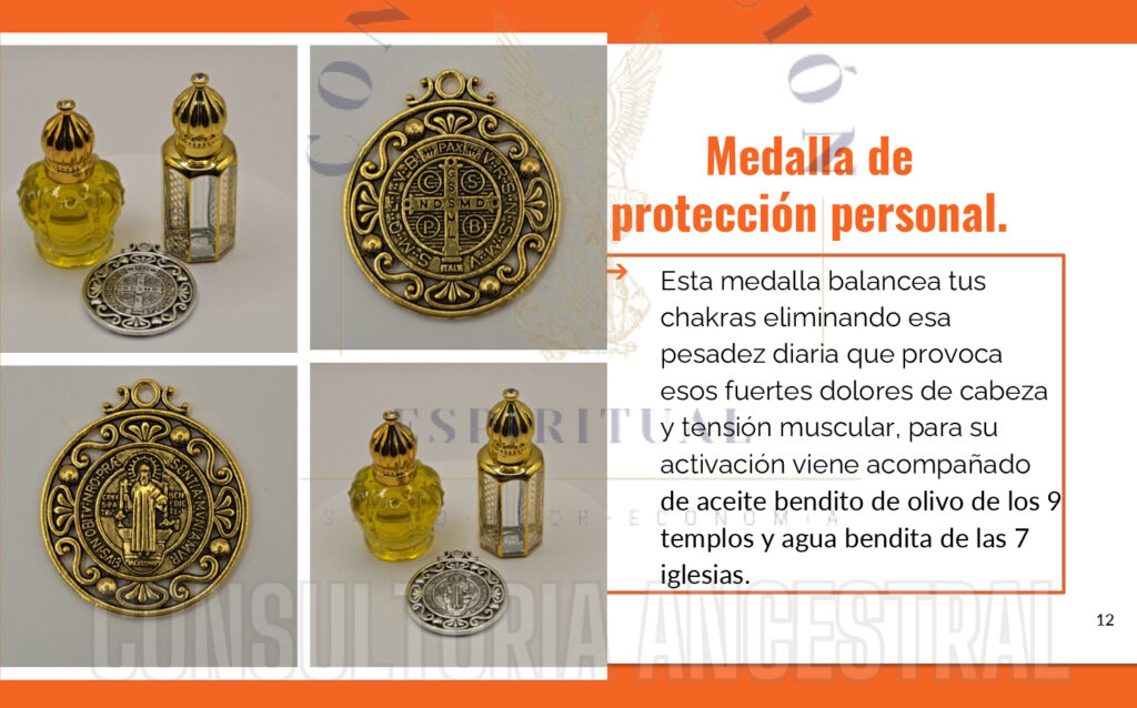 AMULETO DE PROTECCION PERSONAL
