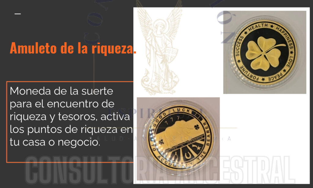 AMULETO DE PROTECCION PERSONAL