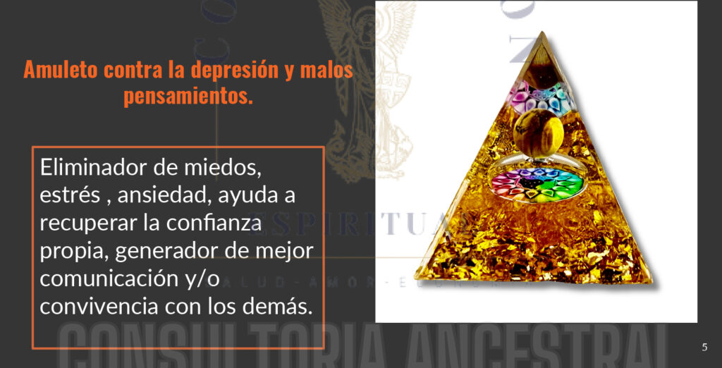 AMULETO DE LA SUERTE