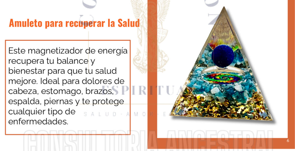 AMULETO DE LA SUERTE