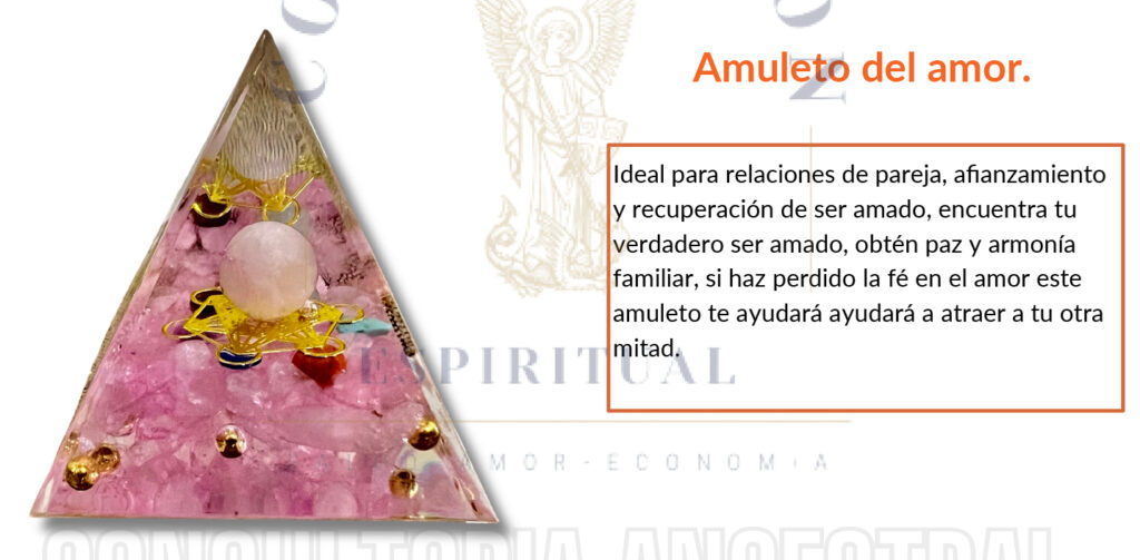 AMULETO DE LA SUERTE
