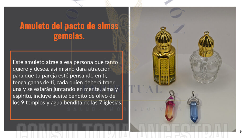 AMULETO DE LA SUERTE