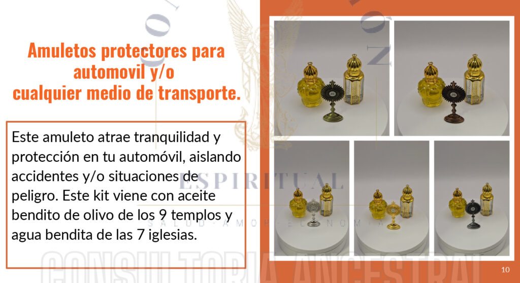 AMULETO DE LA BUENA SUERTE